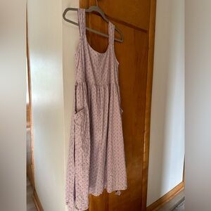 NWOT LCW Lilac Cottage Dress Large